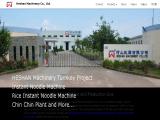 Zhanjiang Heshan Machinery instant rice
