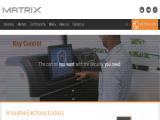 Homepage; Matrix Smart Cabinet Electronic Lockers homepage