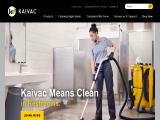 Kaivac Cleaning Systems; Dont Just Clean It inventors