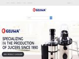 Foshan Geuwa Electric Appliance juicer