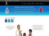 Oriental Martial Arts College martial