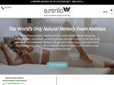Essentia - Natural Memory Foam Mattresses futons