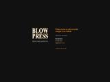 Blow Press cushions