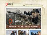 Simmons shooting gear accessories
