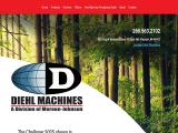 Diehl Machines tenoners