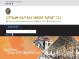 Vietnam Poly Bag Import Export Jsc poly