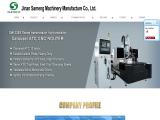 Jinan Sameng Machinery Manufacture small cnc router