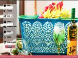 Mahalo Company Ltd. decorative storage baskets