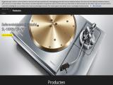 Technicscom audio products