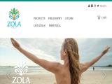 Zola organic coconut water