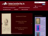 Abraham Lincoln Book Shop campaigns