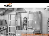 Hoodz International industrial pizza oven