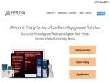 Audience Response Systems Meridia Interactive Solutions keypad