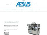 Aesus Packaging Systems paper candy machine