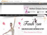 Octavia Dance Fitness Apparel Manufactory split dress