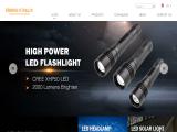 Ningbo Brightenlux Electric Appliance battery flashlight