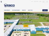 Webco Industries hydraulic earth drill