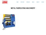 Lien Hsien Machinery Corporation hydraulic box pan brake