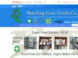 Shaoxing County Ecou Textile organic cotton yarn