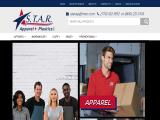 S.T.A.R. Apparel & Plastics promotions