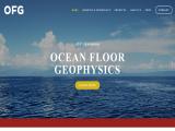 Ocean Floor Geophysics Ofg scope