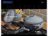Forrest Trading cast iron cookware set