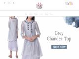 The Citrine Design Studio womens cotton dresses