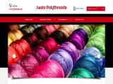 Jawala Poly Threads rayon yarn