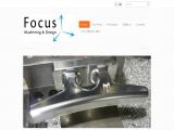 Focus Machining & Design  hinges