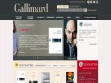 Editions Gallimard reference