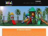 Astrokidz Inc. playground equipment
