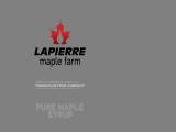 Lapierre Maple Farms farms