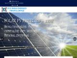 Ece India Energies Solar Light Poles