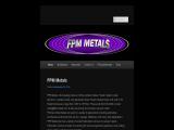 Fpm Polished Metals dashboard