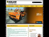 Midland Machinery Co. Inc off shoulder