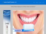Candor Health Products toothbrush holder