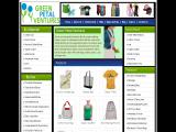 Green Petal Ventures promotional towel