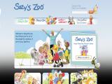 Suzys Zoo invitations