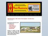 Winkel Manufacturing - L accounts manufacturing
