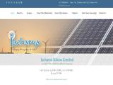 Iacharya Silicon Limited solar energy plant