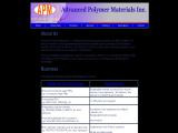 Advanced Polymer Materials Inc poly