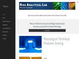 Riga Analytical Lab  failure