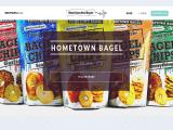 Hometown Bagel Inc.: Profile organic cinnamon