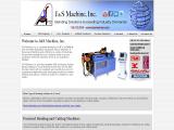 J & S Machine:: Rotary Bend cnc pipe bending machines