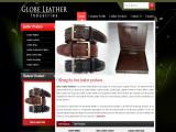 Globe Leather Industries jacket boys