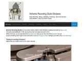 Alchemix, Recording Studio, Studios pages